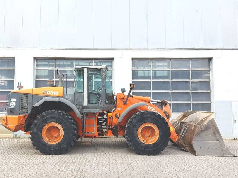 Wheel loader Hitachi ZW 310