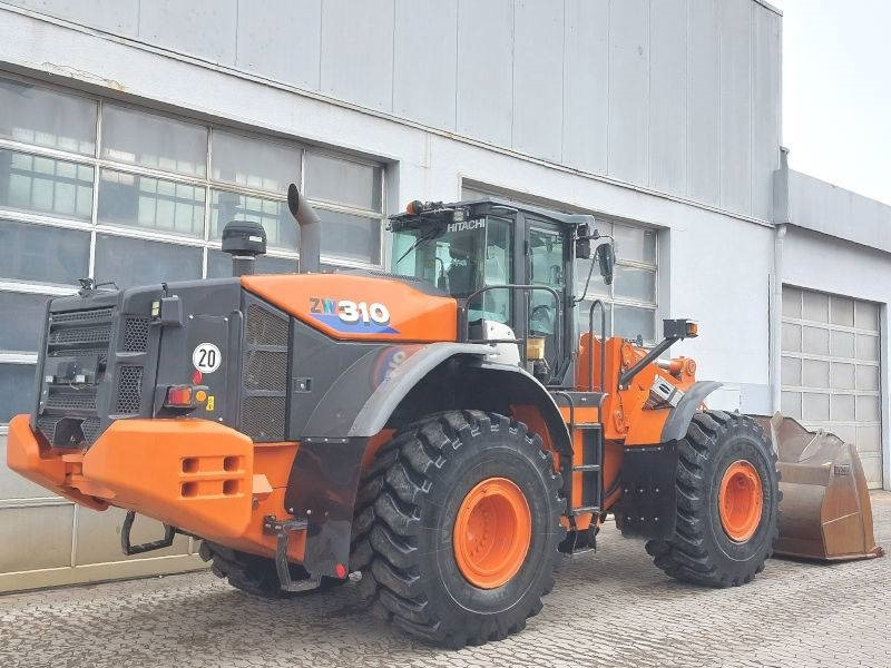 Wheel loader Hitachi ZW 310-6