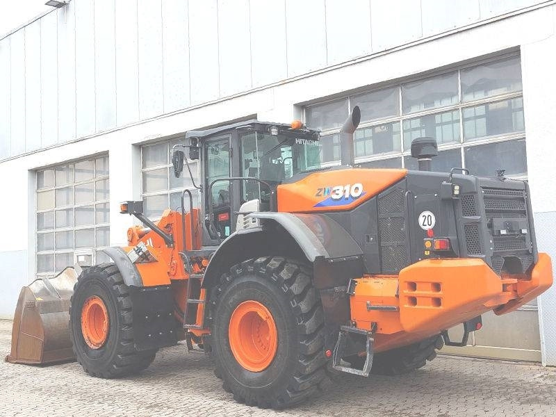 Wheel loader Hitachi ZW 310-6