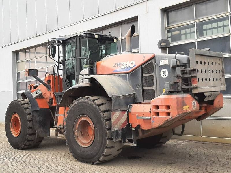 Wheel loader Hitachi ZW 310-6