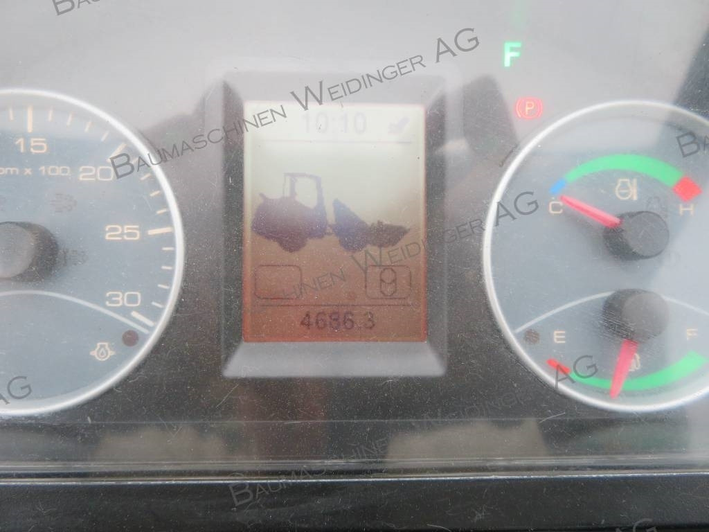 Wheel loader Hitachi ZW 95