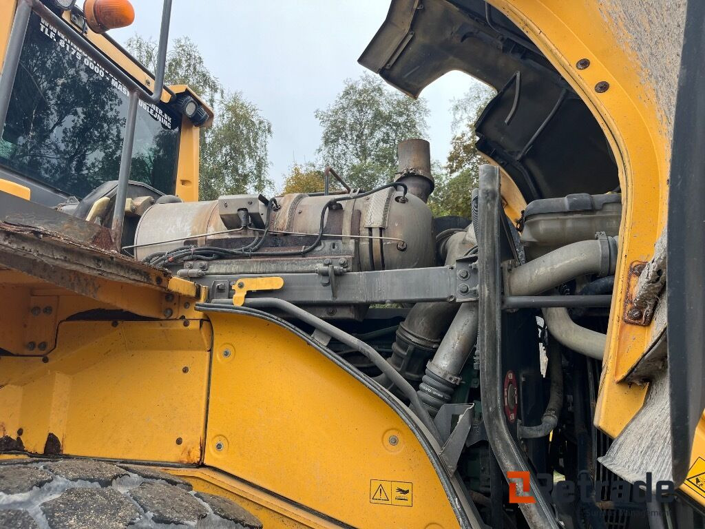 Wheel loader Hjul læsser VOLVO LG -250 Gummihjuls læsser