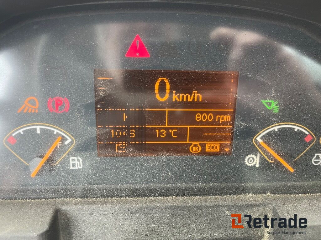 Wheel loader Hjul læsser VOLVO LG -250 Gummihjuls læsser