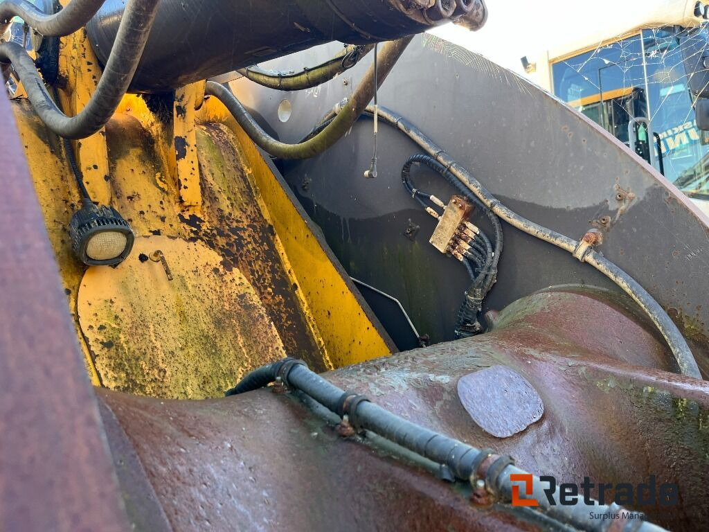 Wheel loader Hjul læsser VOLVO LG -250 Gummihjuls læsser