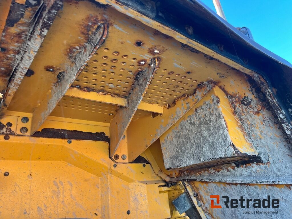 Wheel loader Hjul læsser VOLVO LG -250 Gummihjuls læsser