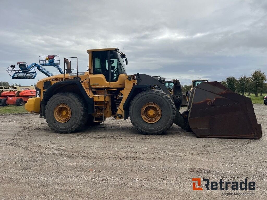 Wheel loader Hjul læsser VOLVO LG -250 Gummihjuls læsser
