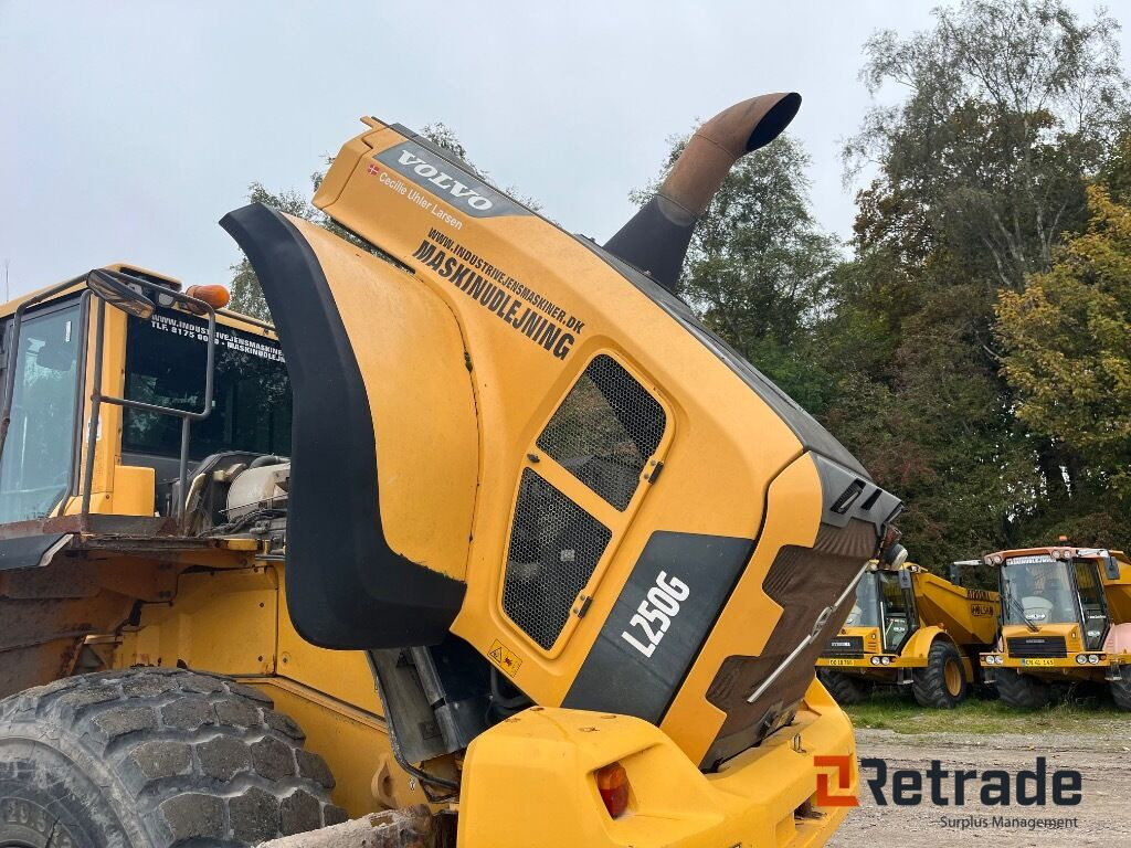 Wheel loader Hjul læsser VOLVO LG -250 Gummihjuls læsser