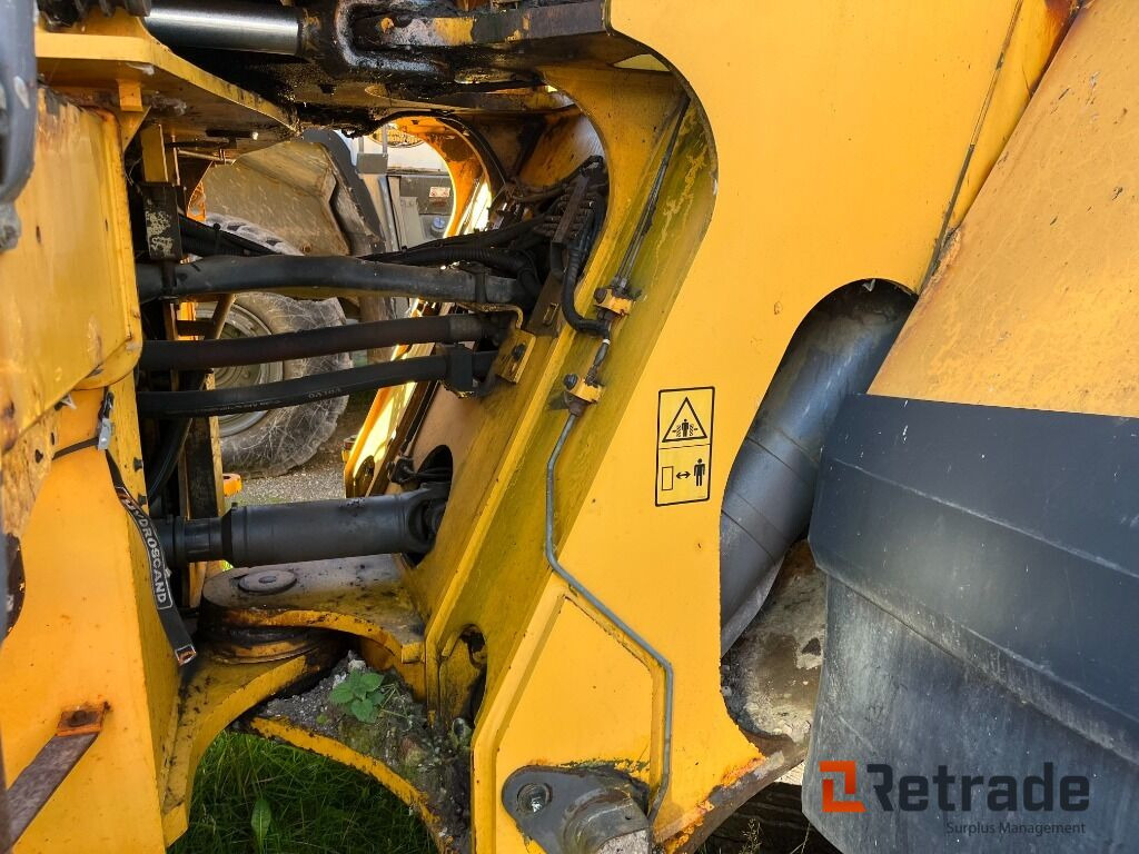 Wheel loader Hjul læsser VOLVO LG -250 Gummihjuls læsser