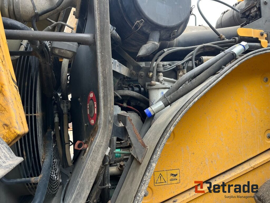 Wheel loader Hjul læsser VOLVO LG -250 Gummihjuls læsser