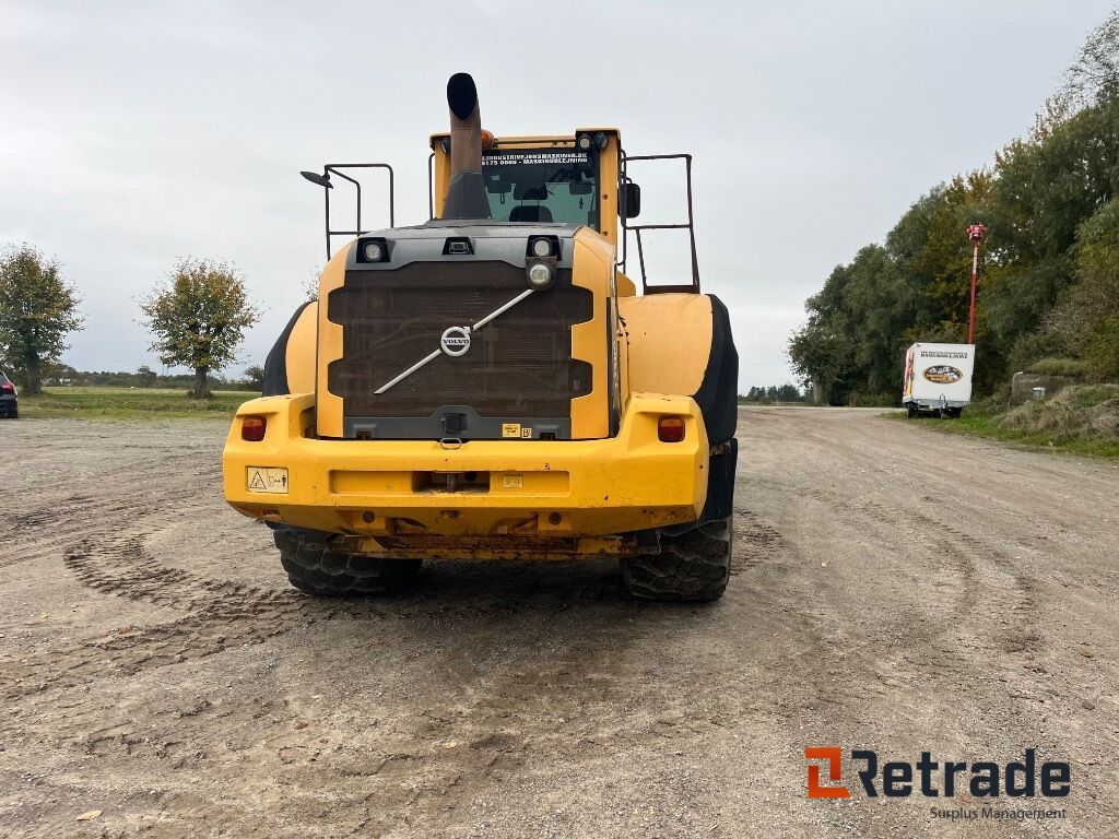 Wheel loader Hjul læsser VOLVO LG -250 Gummihjuls læsser