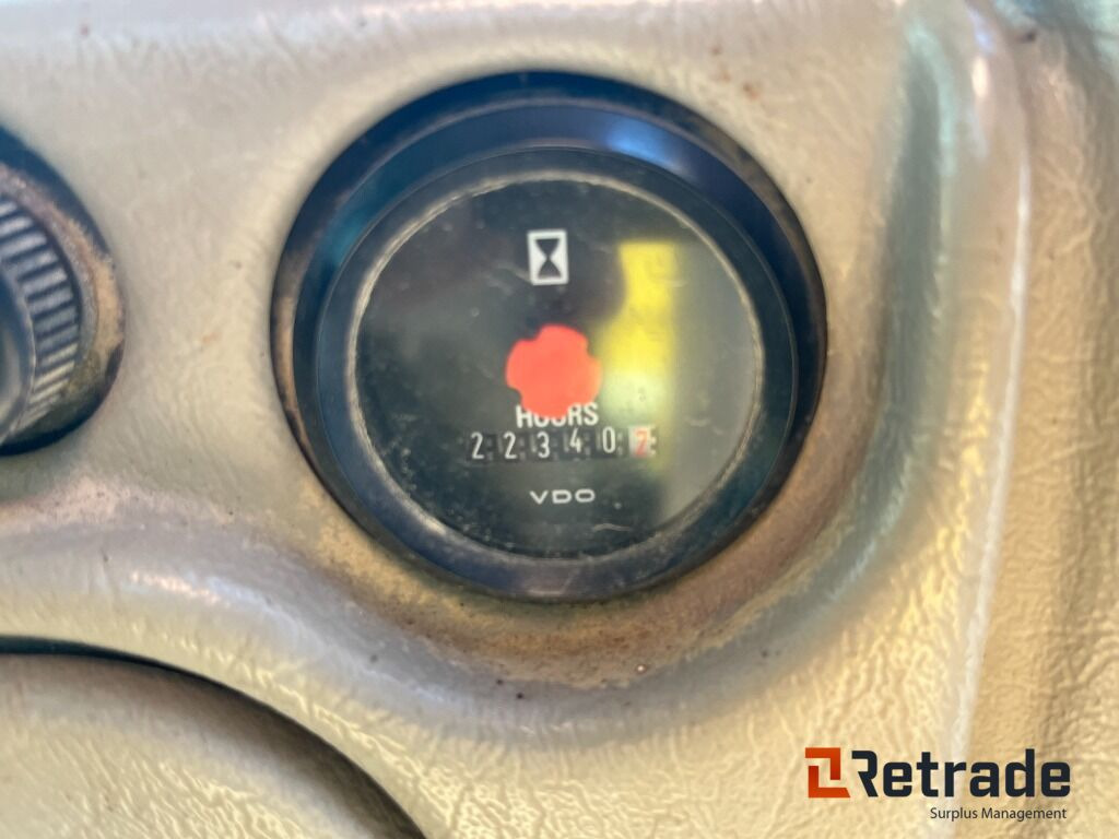 Wheel loader Hjul læsser VOLVO LG -250 Gummihjuls læsser