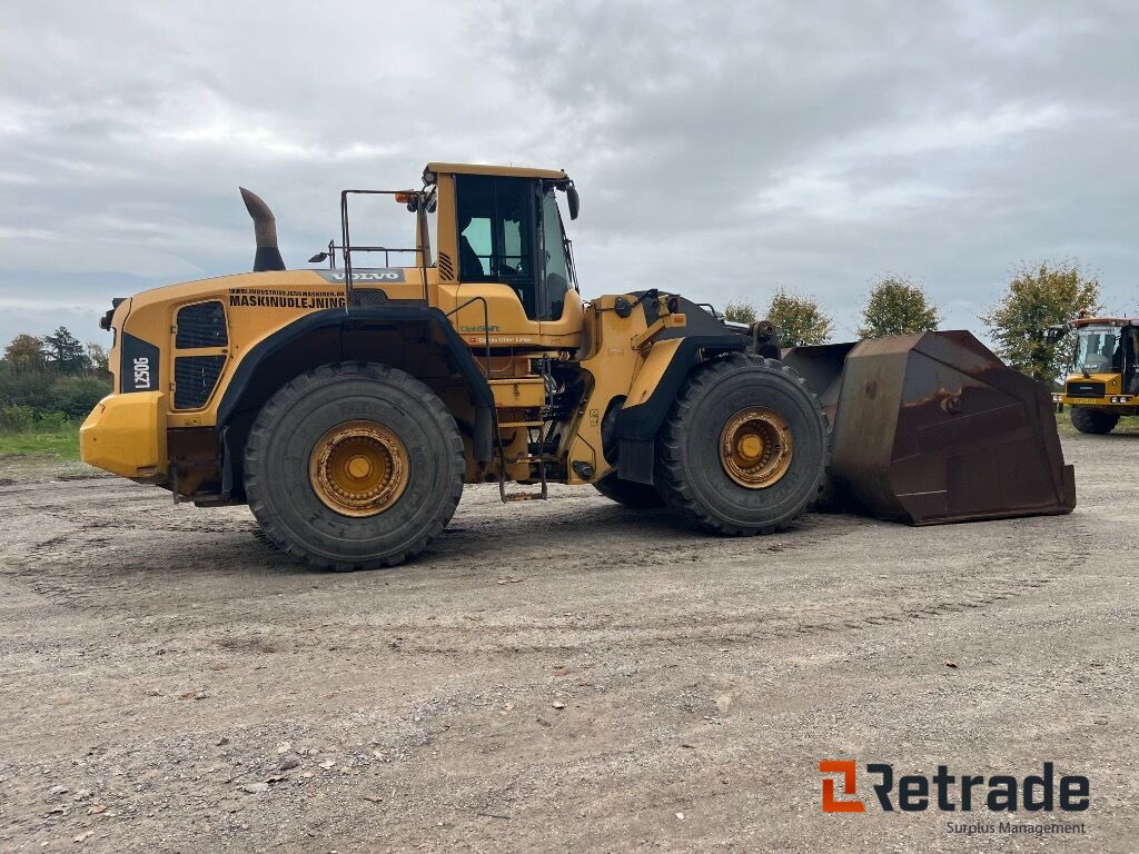 Wheel loader Hjul læsser VOLVO LG -250 Gummihjuls læsser