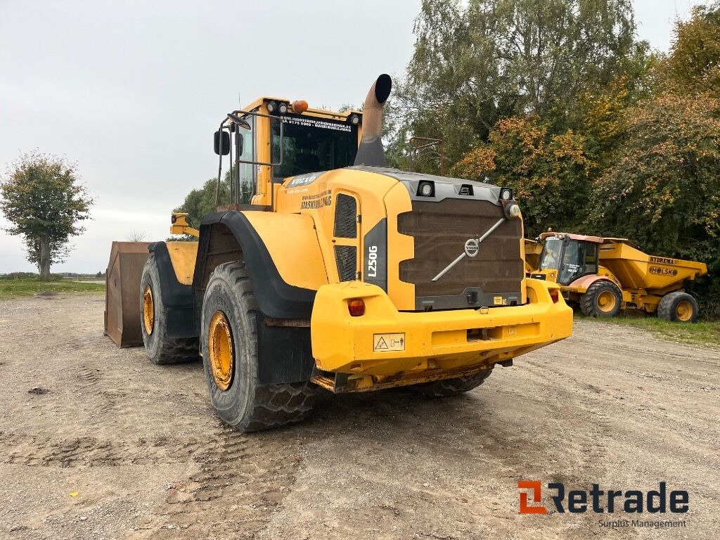 Wheel loader Hjul læsser VOLVO LG -250 Gummihjuls læsser