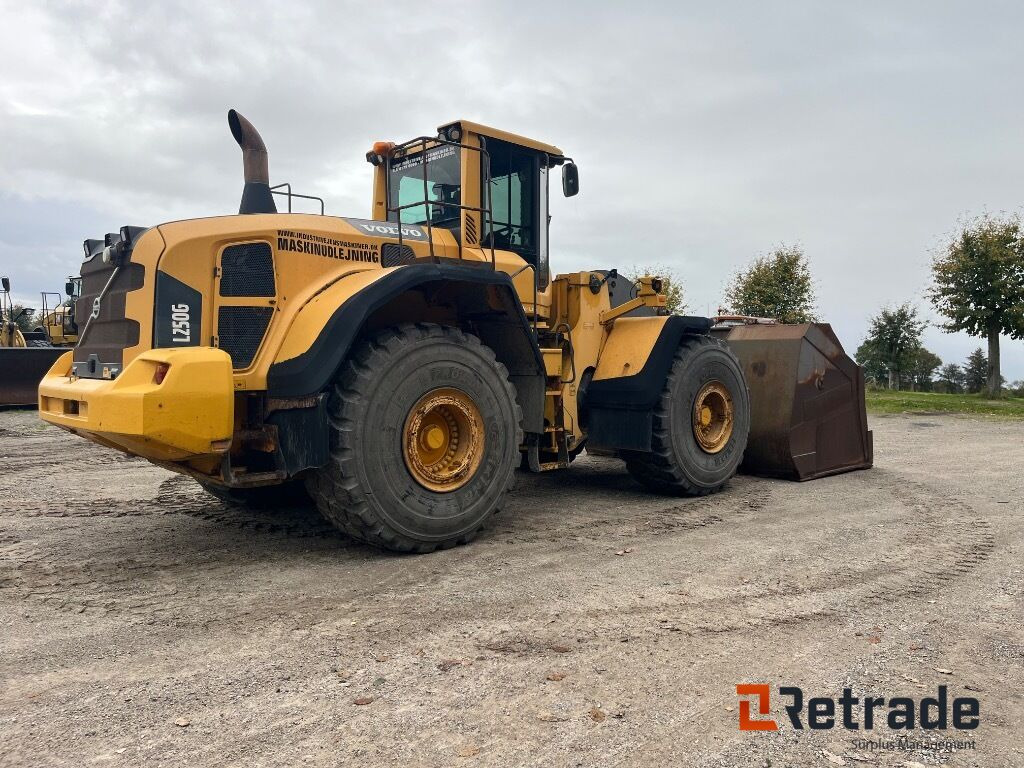 Wheel loader Hjul læsser VOLVO LG -250 Gummihjuls læsser