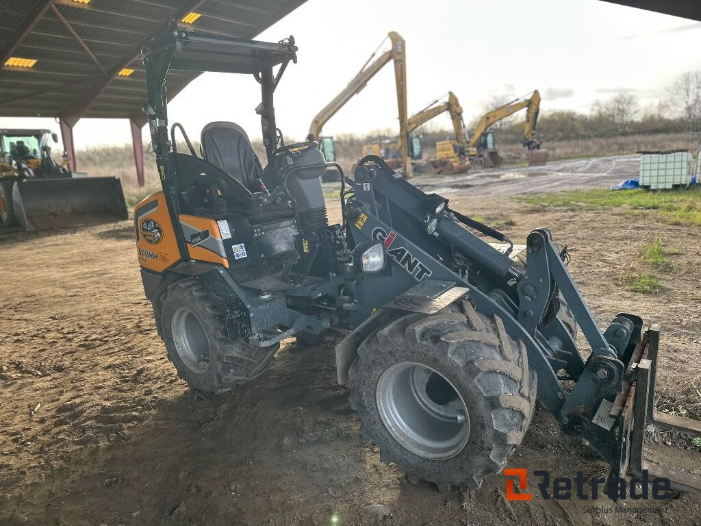 Wheel loader Hjullæsser Giant G2700 X-TRA HD+