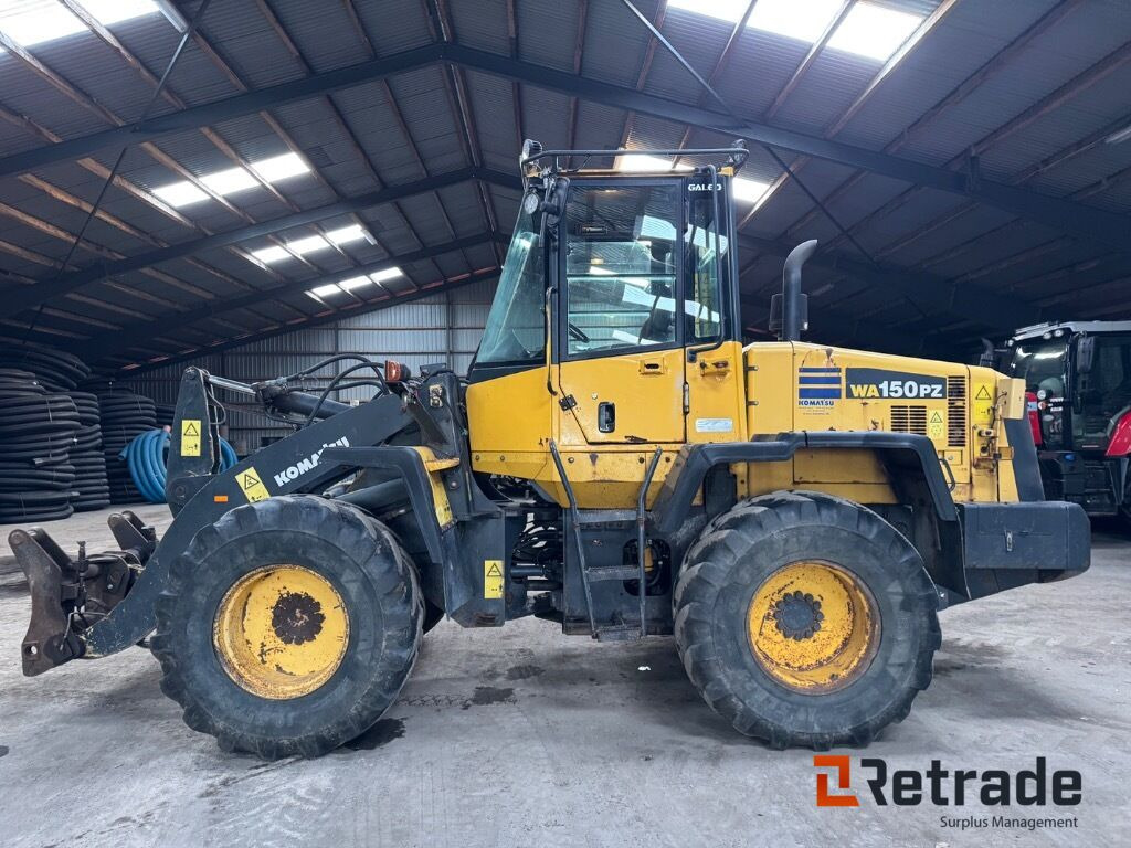 Wheel loader Hjullæsser Komatsu  WA 150