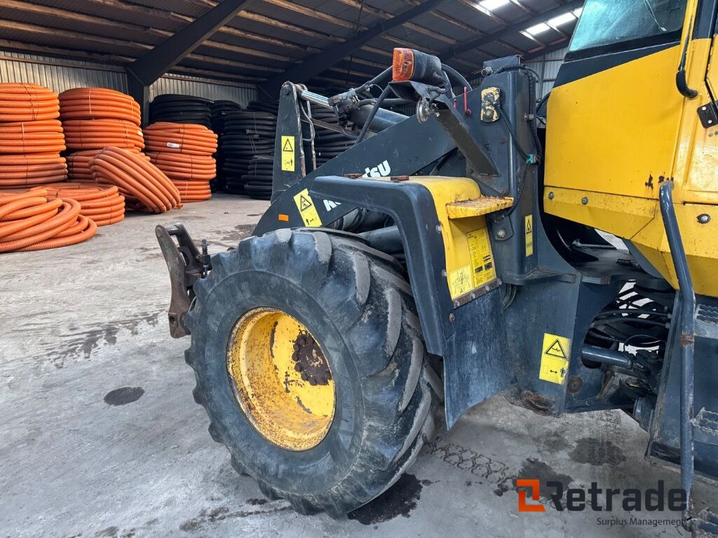 Wheel loader Hjullæsser Komatsu  WA 150