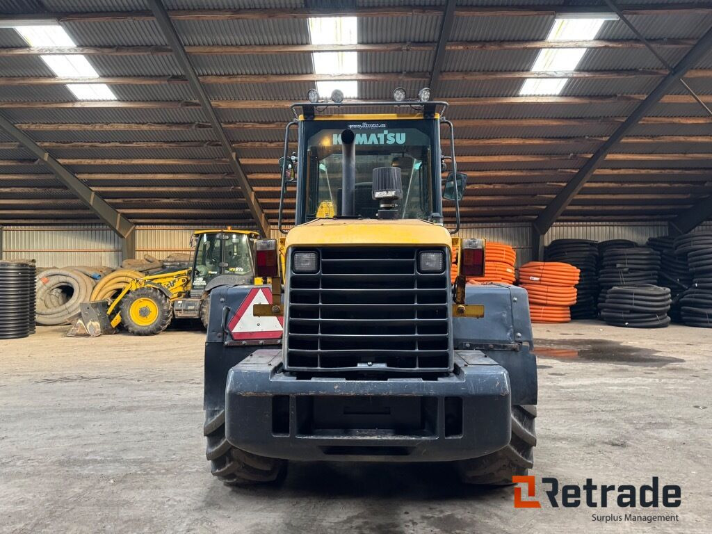 Wheel loader Hjullæsser Komatsu  WA 150