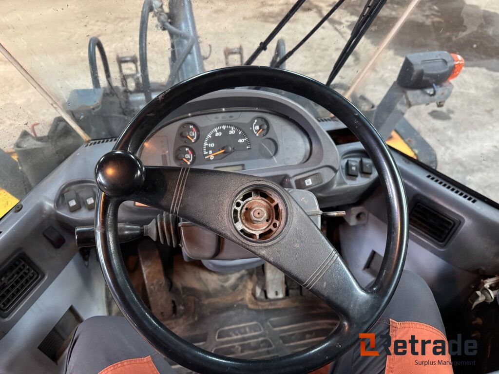 Wheel loader Hjullæsser Komatsu  WA 150