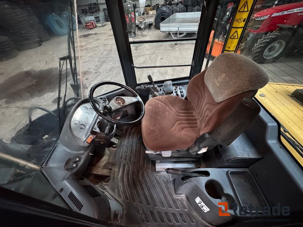 Wheel loader Hjullæsser Komatsu  WA 150