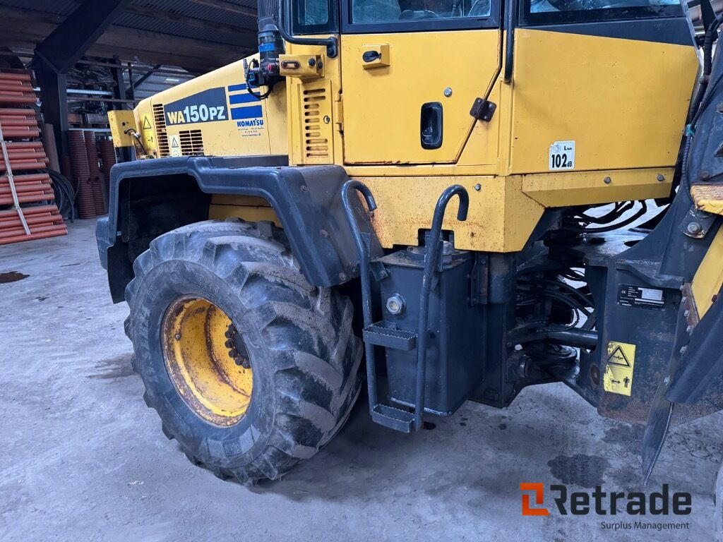 Wheel loader Hjullæsser Komatsu  WA 150