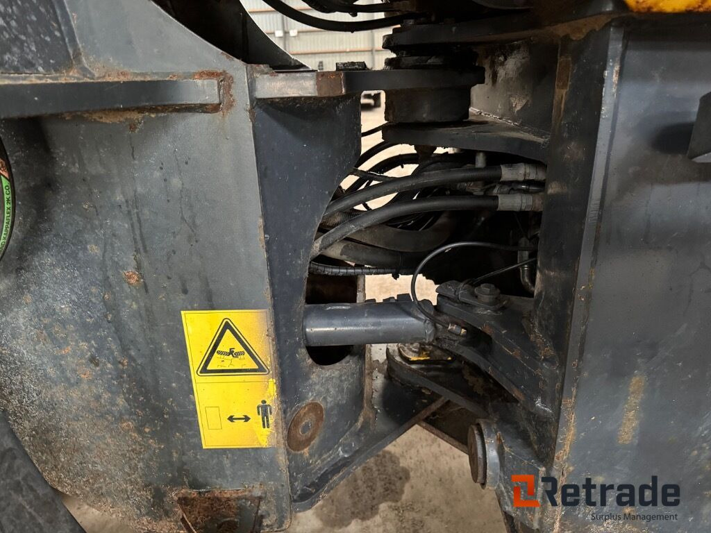 Wheel loader Hjullæsser Komatsu  WA 150