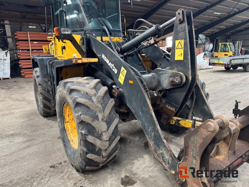 Wheel loader Hjullæsser Komatsu  WA 150