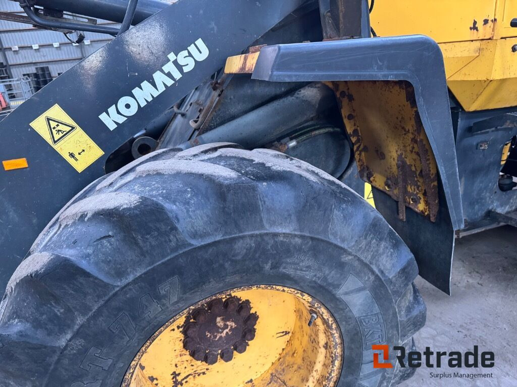 Wheel loader Hjullæsser Komatsu  WA 150