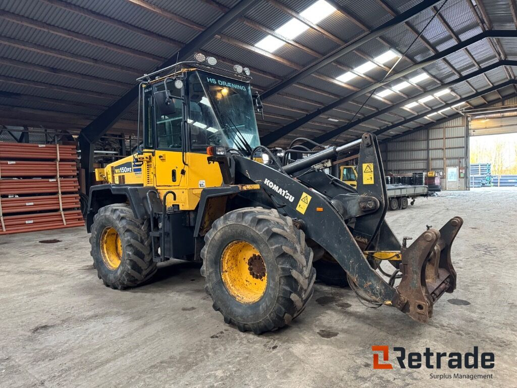 Wheel loader Hjullæsser Komatsu  WA 150