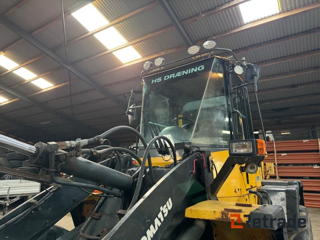 Wheel loader Hjullæsser Komatsu  WA 150