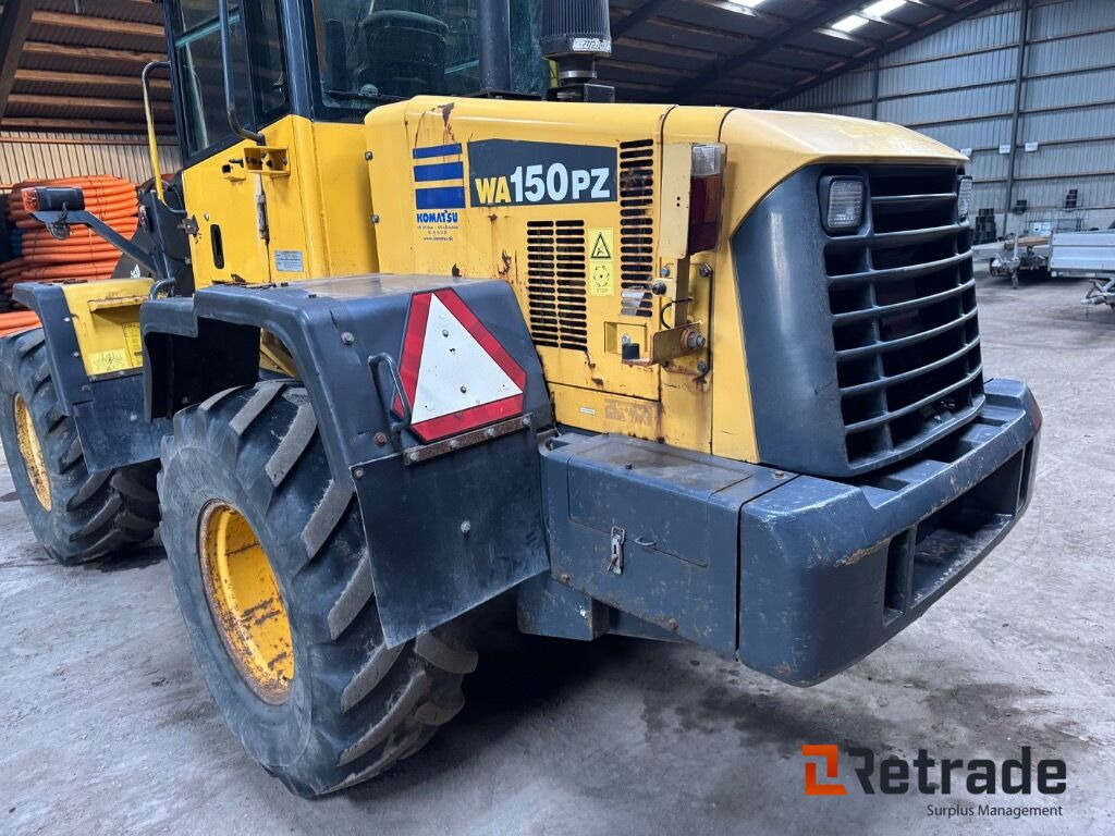 Wheel loader Hjullæsser Komatsu  WA 150