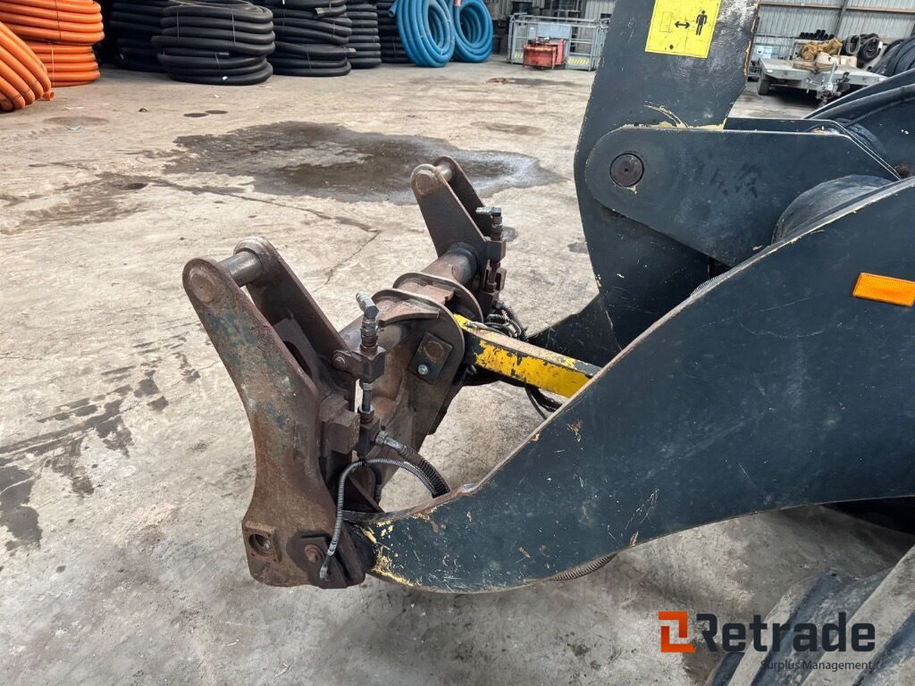 Wheel loader Hjullæsser Komatsu  WA 150