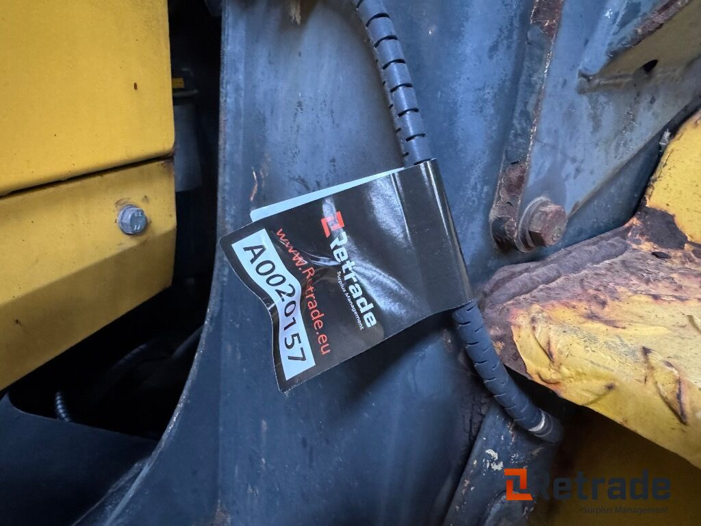 Wheel loader Hjullæsser Komatsu  WA 150