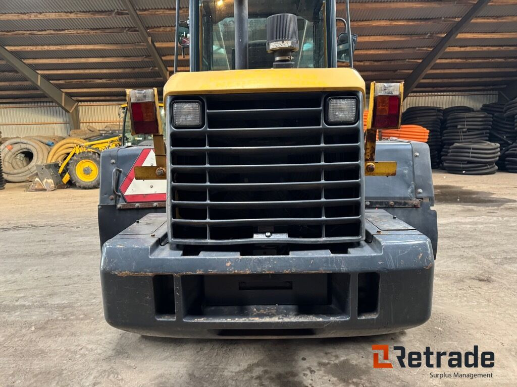 Wheel loader Hjullæsser Komatsu  WA 150