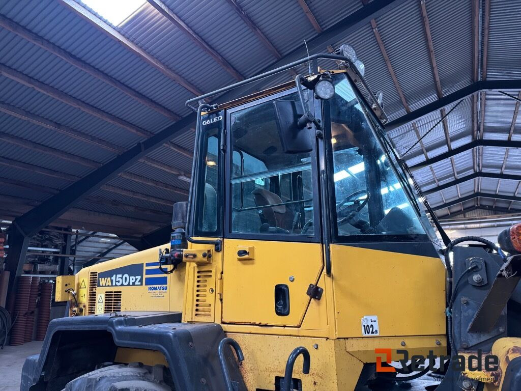 Wheel loader Hjullæsser Komatsu  WA 150