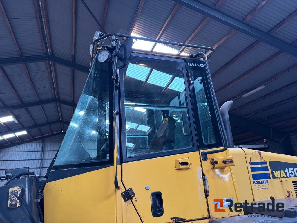 Wheel loader Hjullæsser Komatsu  WA 150