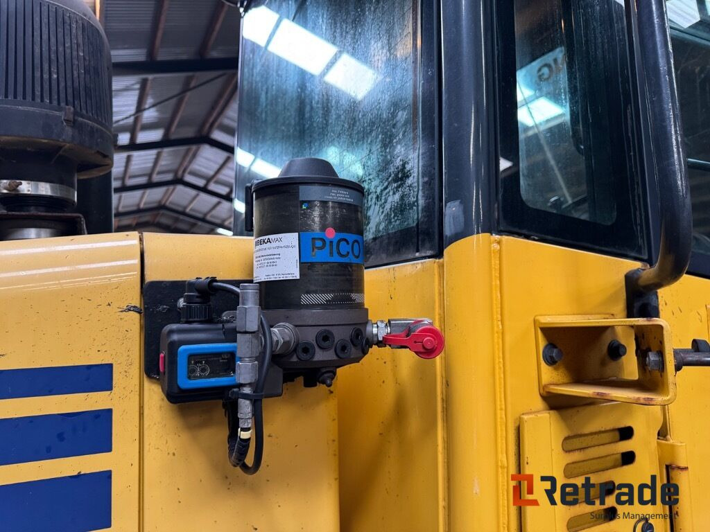 Wheel loader Hjullæsser Komatsu  WA 150