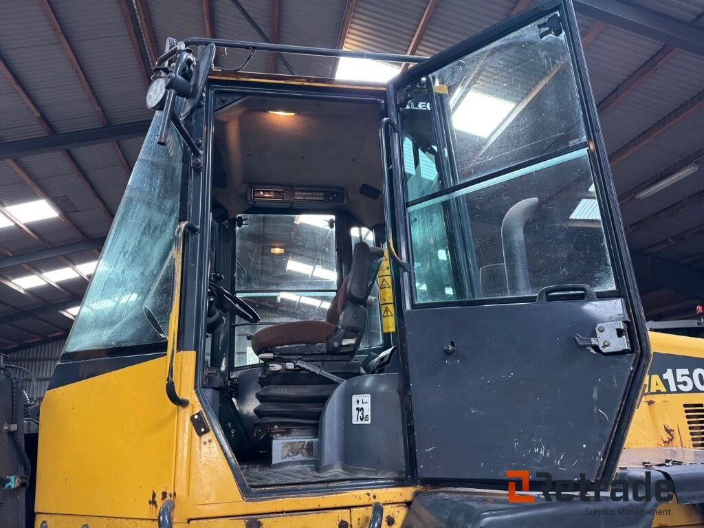 Wheel loader Hjullæsser Komatsu  WA 150