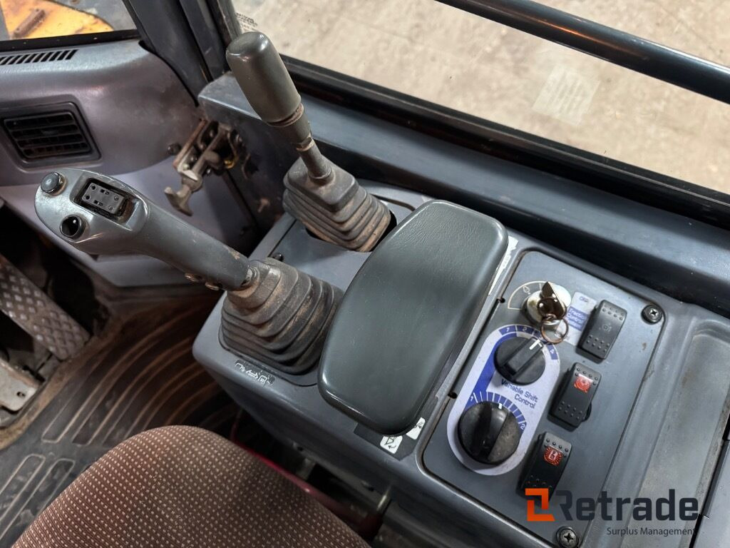 Wheel loader Hjullæsser Komatsu  WA 150