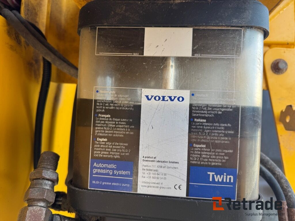 Wheel loader Hjullæsser Volvo L90 H