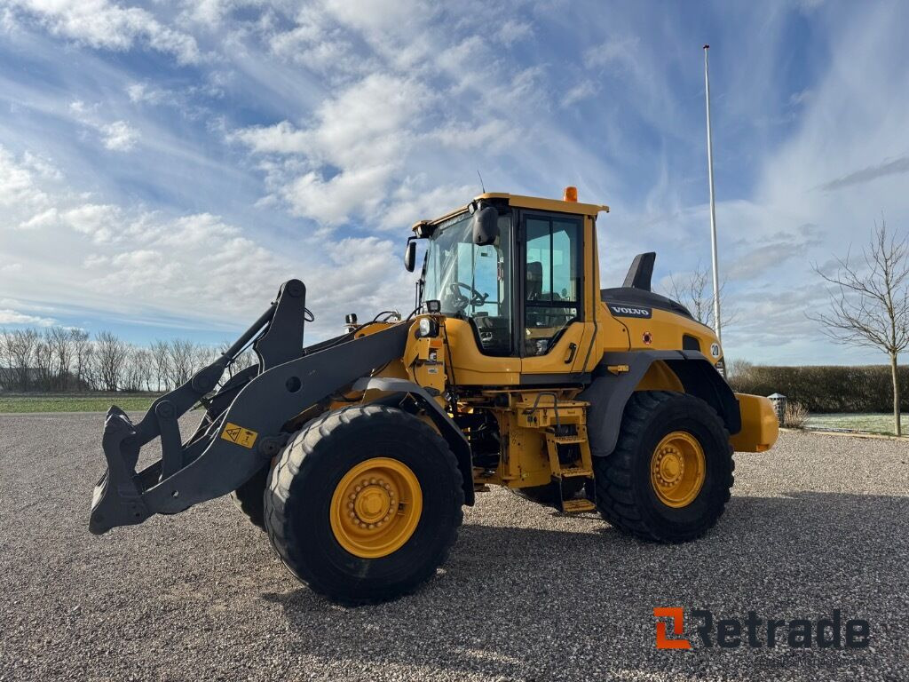 Wheel loader Hjullæsser Volvo L90 H