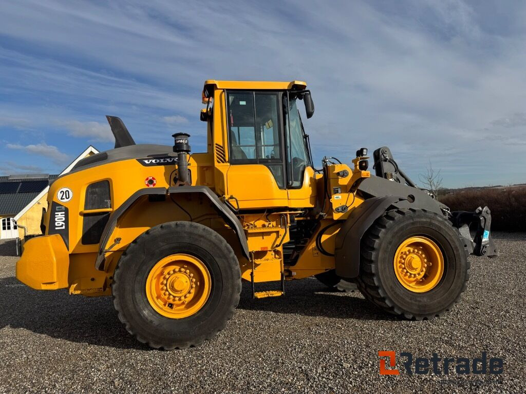 Wheel loader Hjullæsser Volvo L90 H