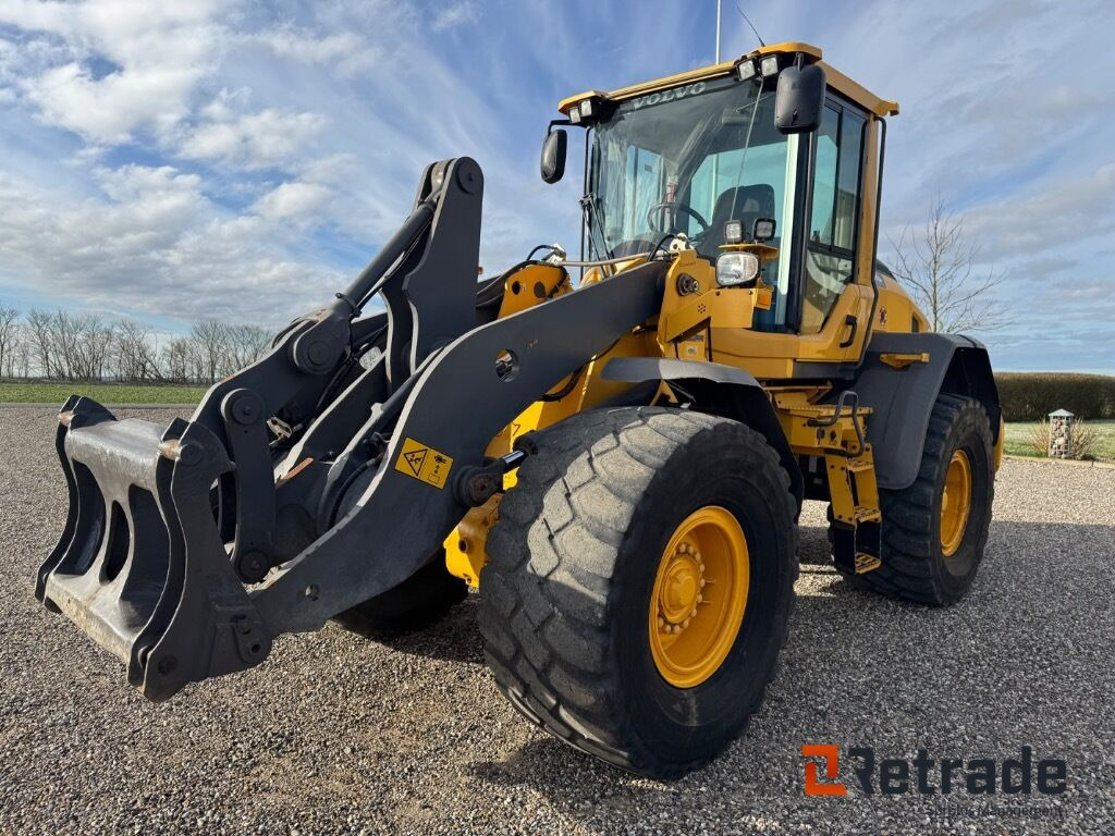 Wheel loader Hjullæsser Volvo L90 H