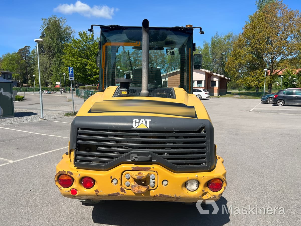 Wheel loader Hjullastare CAT 906M med redskap