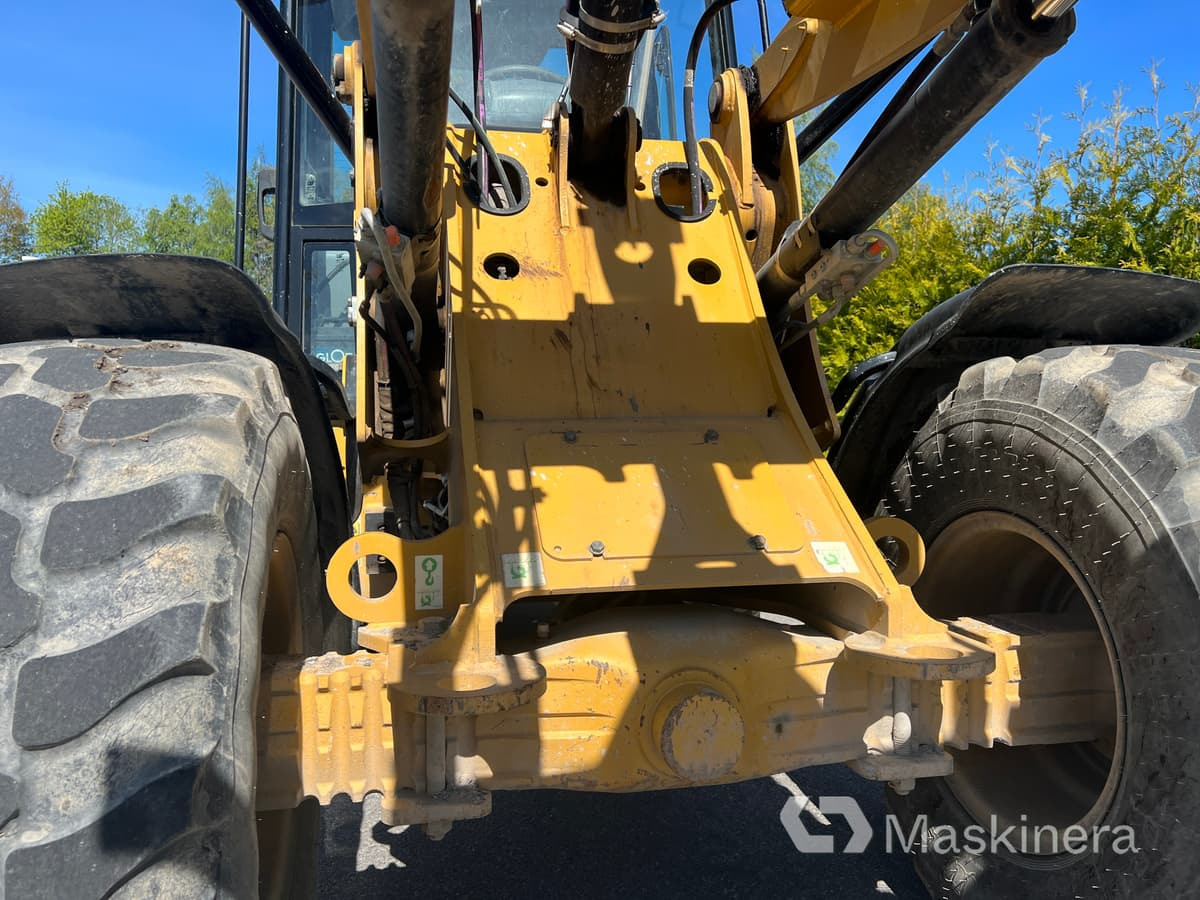 Wheel loader Hjullastare CAT 906M med redskap