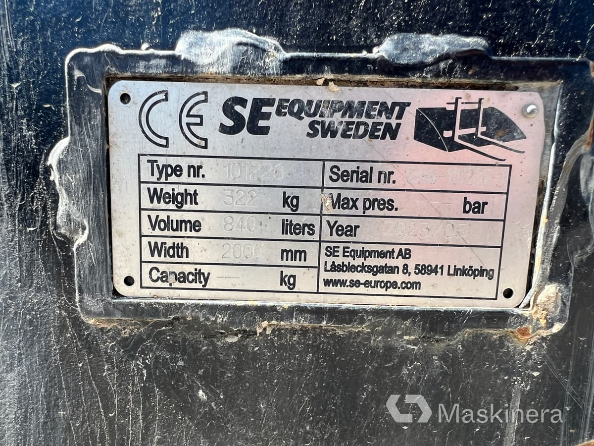 Wheel loader Hjullastare CAT 906M med redskap