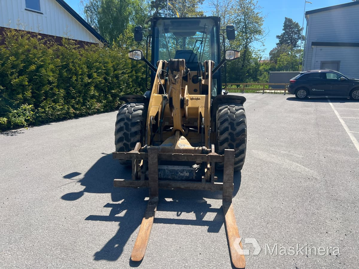 Wheel loader Hjullastare CAT 906M med redskap