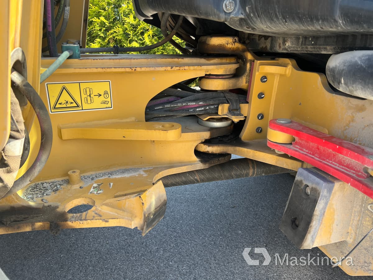 Wheel loader Hjullastare CAT 906M med redskap