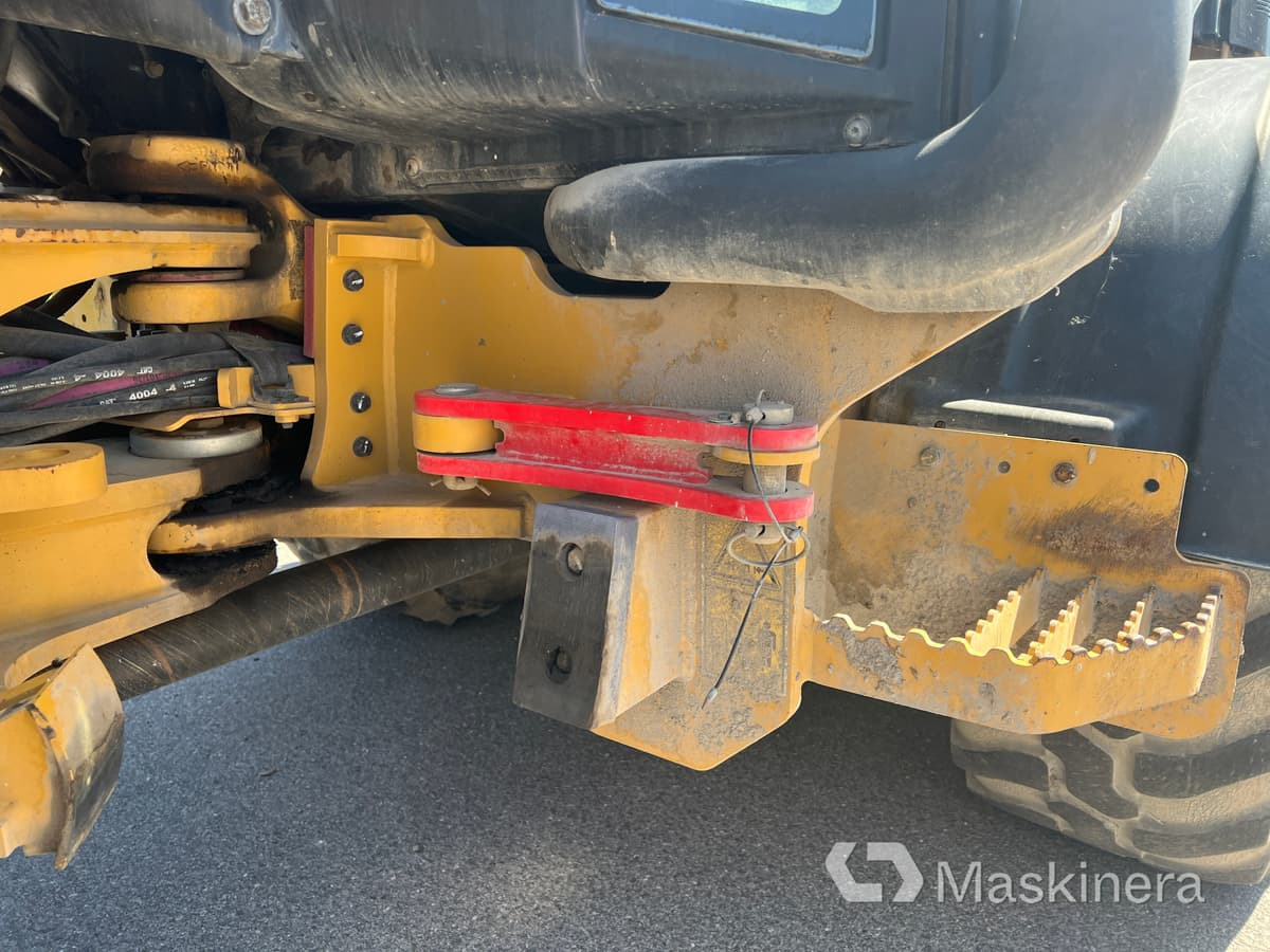 Wheel loader Hjullastare CAT 906M med redskap