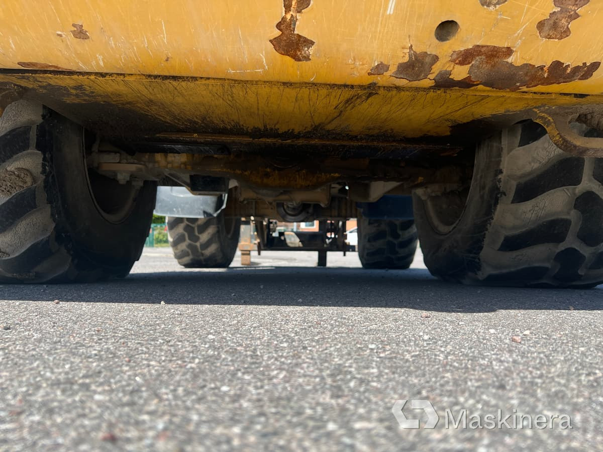 Wheel loader Hjullastare CAT 906M med redskap